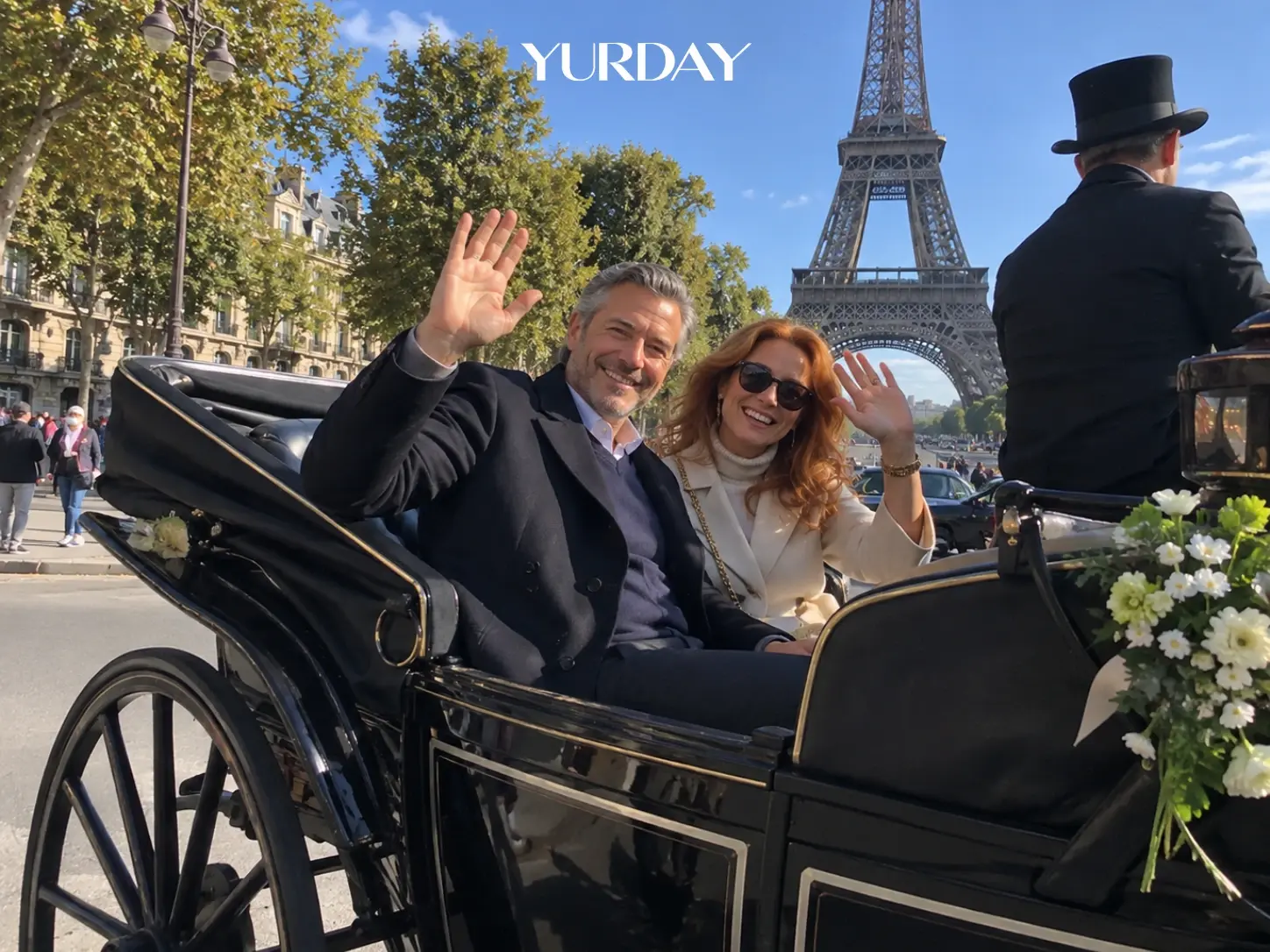 Olivier, une balade en calèche dans Paris pour leur Saint-Valentin
