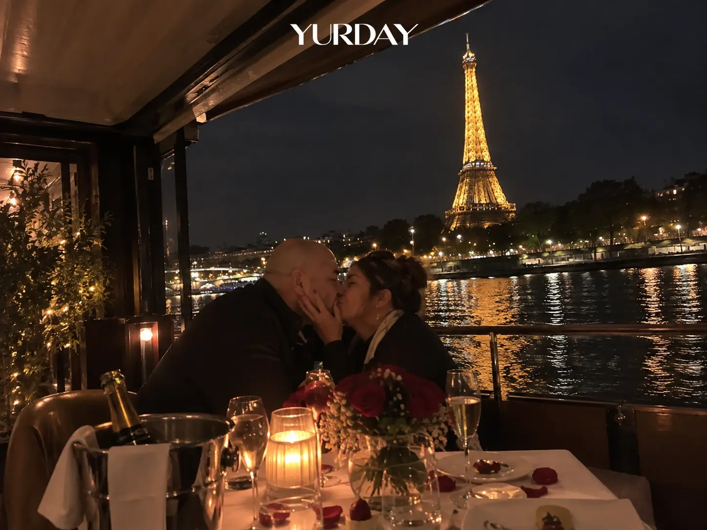 Pascal, une croisière dînatoire sur la Seine pour leurs dix ans de couple