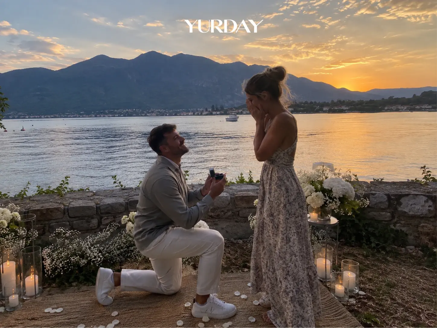 Fernand, une journée sur mesure jusqu'à sa demande en mariage